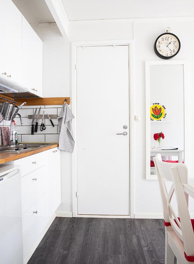 Apartmán Karl-Oskars Krypin Visby Exteriér fotografie