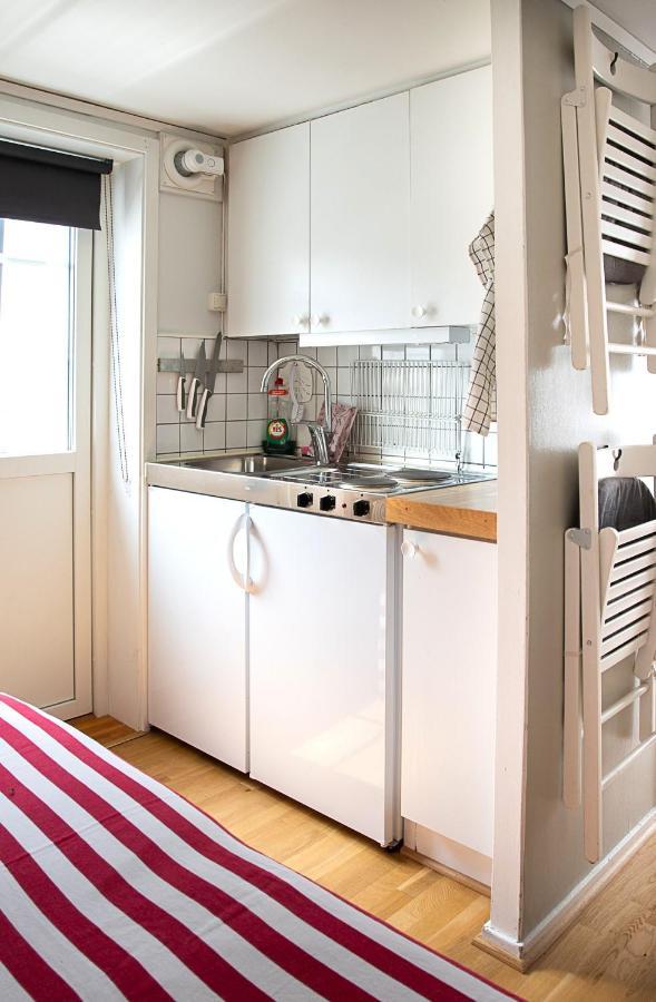 Apartmán Karl-Oskars Krypin Visby Exteriér fotografie