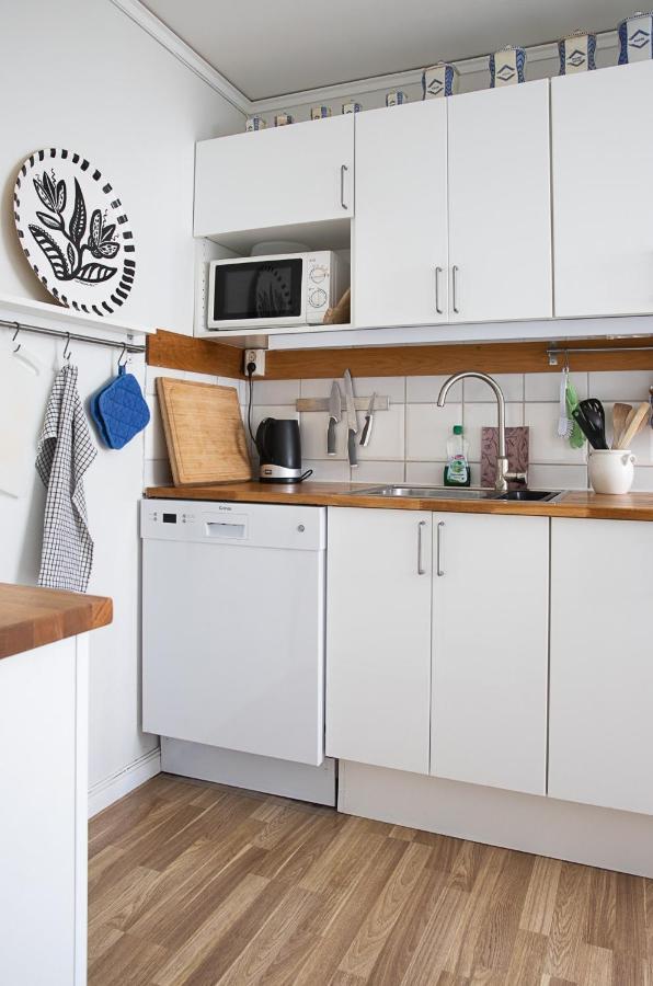 Apartmán Karl-Oskars Krypin Visby Exteriér fotografie