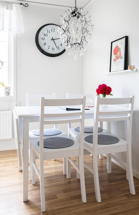 Apartmán Karl-Oskars Krypin Visby Exteriér fotografie