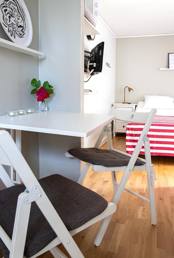 Apartmán Karl-Oskars Krypin Visby Exteriér fotografie