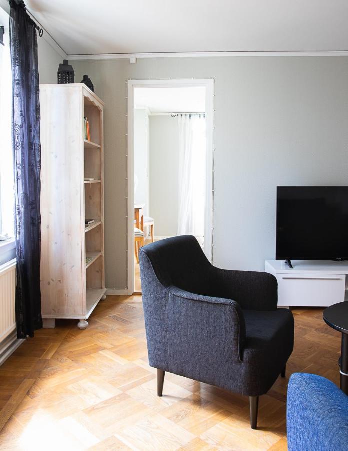 Apartmán Karl-Oskars Krypin Visby Exteriér fotografie