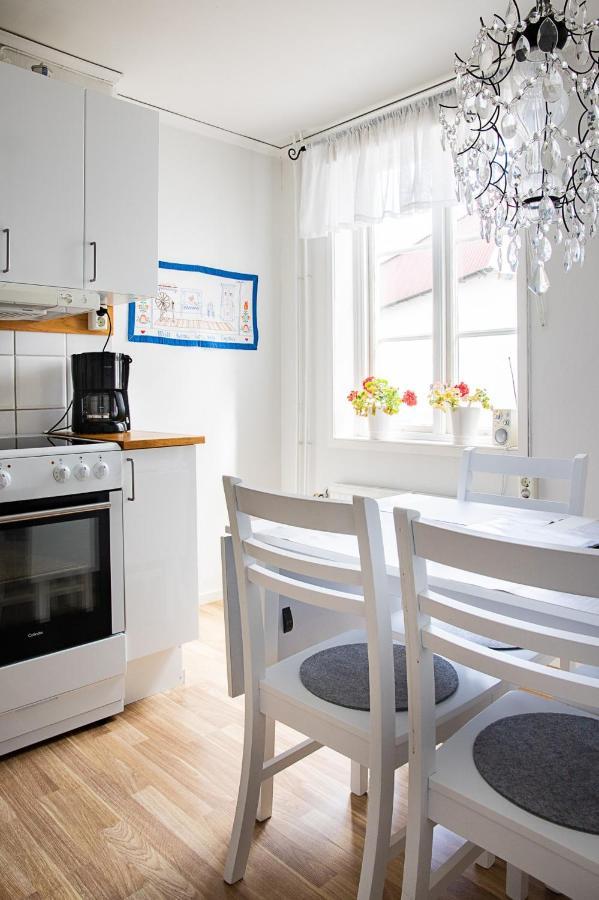 Apartmán Karl-Oskars Krypin Visby Exteriér fotografie