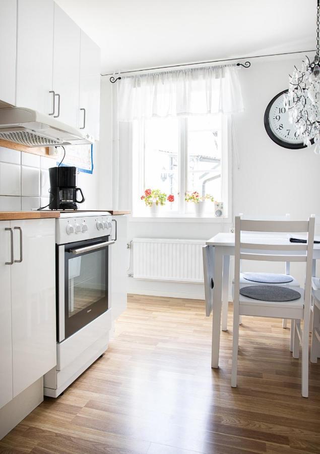 Apartmán Karl-Oskars Krypin Visby Exteriér fotografie