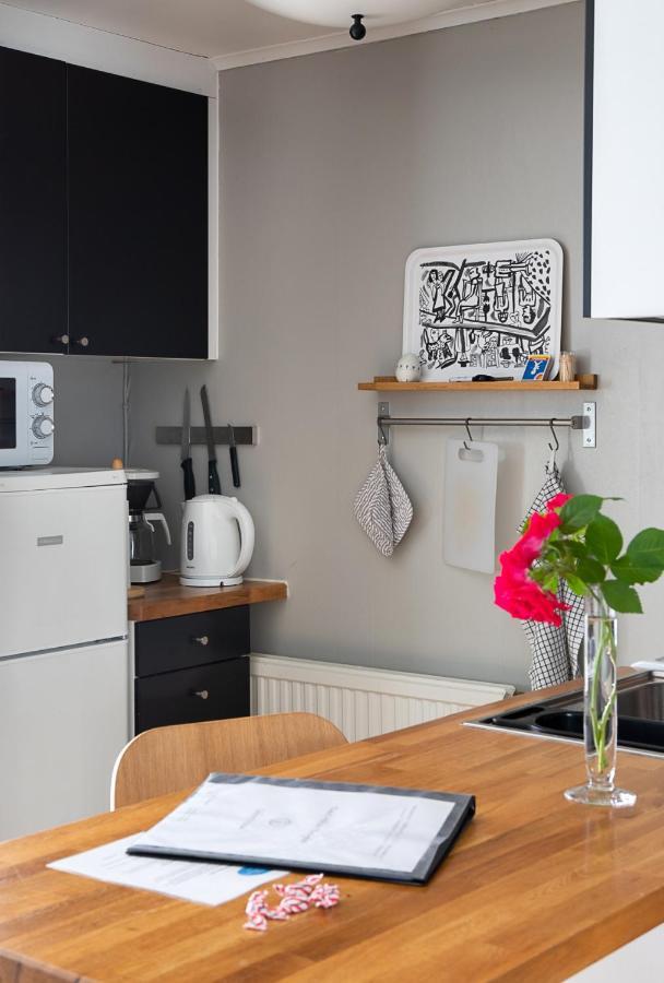 Apartmán Karl-Oskars Krypin Visby Exteriér fotografie