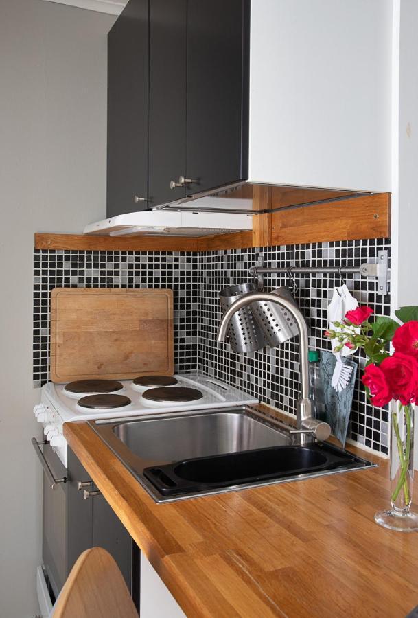 Apartmán Karl-Oskars Krypin Visby Exteriér fotografie