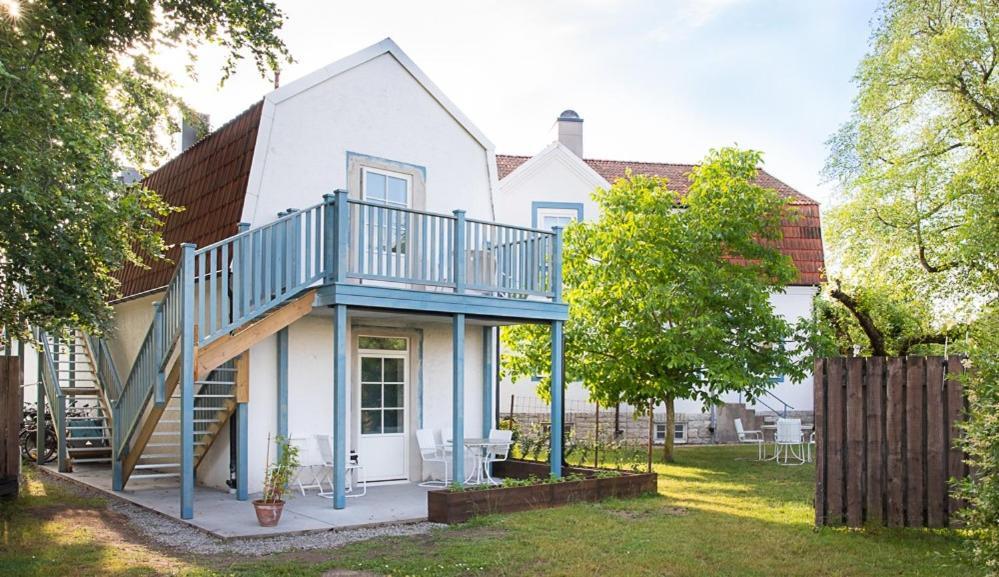 Apartmán Karl-Oskars Krypin Visby Exteriér fotografie