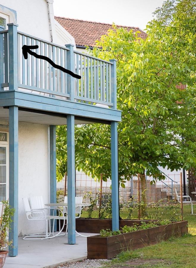 Apartmán Karl-Oskars Krypin Visby Exteriér fotografie