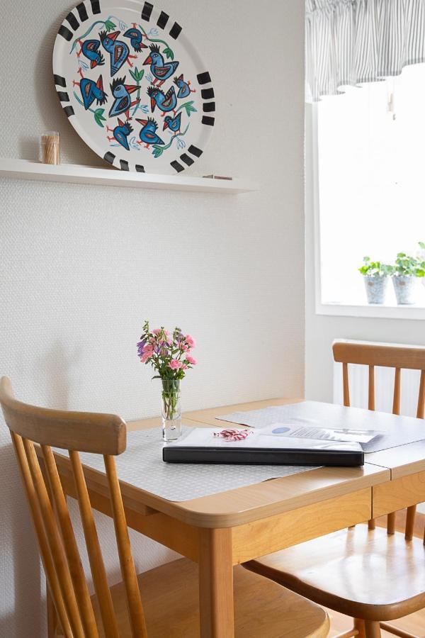 Apartmán Karl-Oskars Krypin Visby Exteriér fotografie