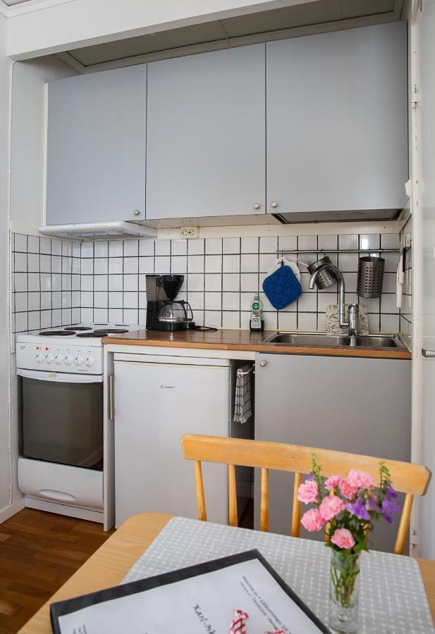 Apartmán Karl-Oskars Krypin Visby Exteriér fotografie