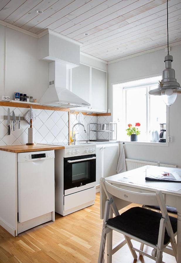 Apartmán Karl-Oskars Krypin Visby Exteriér fotografie