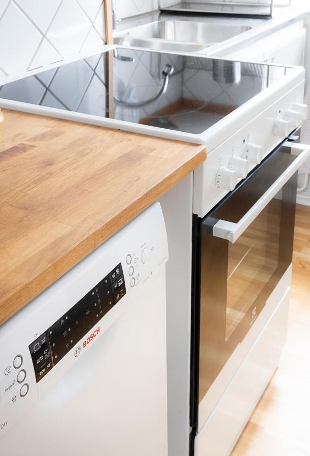 Apartmán Karl-Oskars Krypin Visby Exteriér fotografie